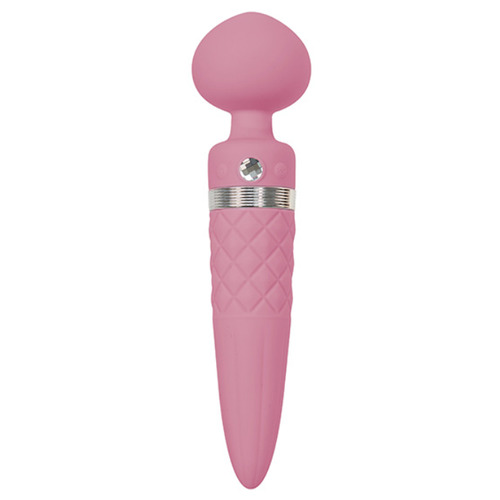 Pillow Talk - Sultry Warming Dubbele Wand Massager Roze